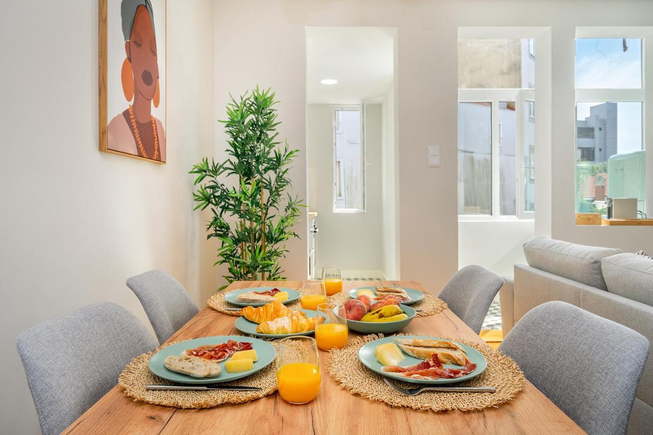 Whome Formosa #2 - Central 2-Bed In Prime Location Perfect To Explore Oporto Exterior foto